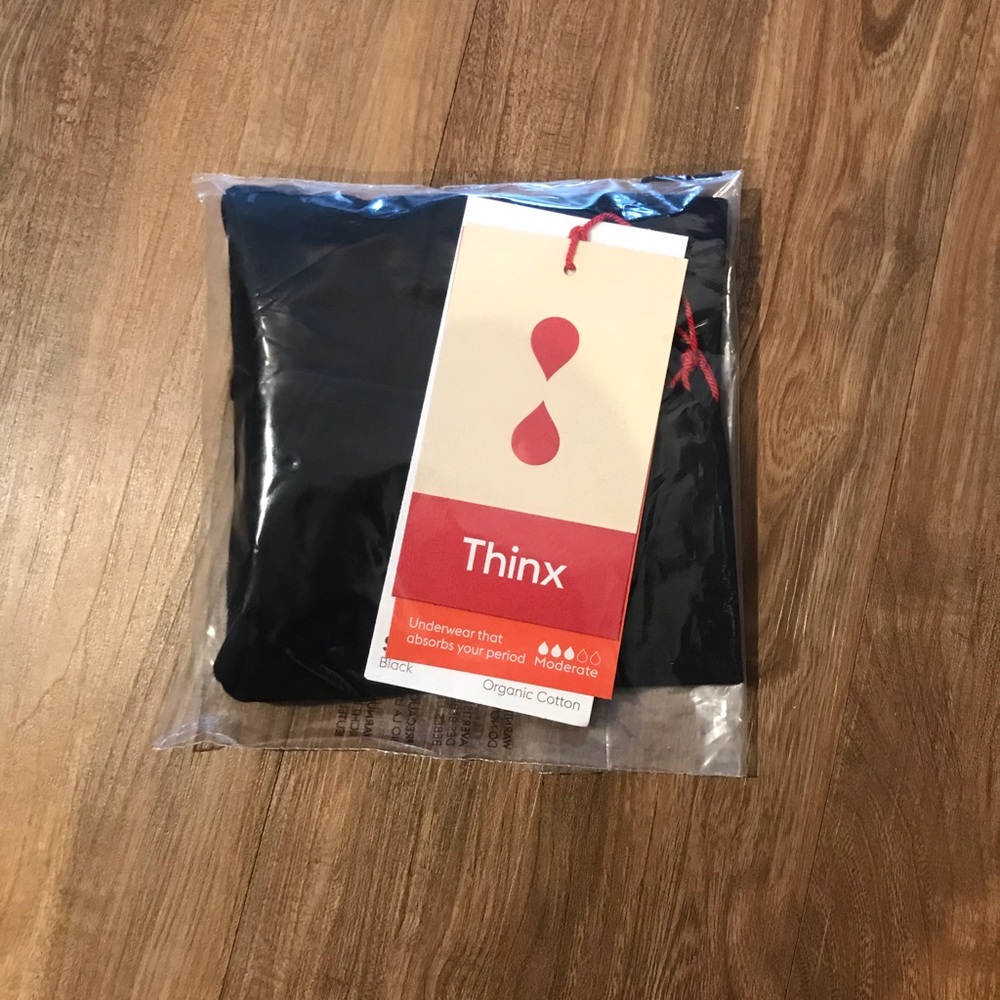 BRAND NEW, UNOPENED Thinx Briefs